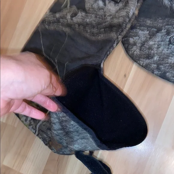 Vintage Mossy Oak Camouflage Boot Covers - Picture 3 of 6